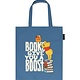 Out of Print Books Give You a Boost Tote Bag