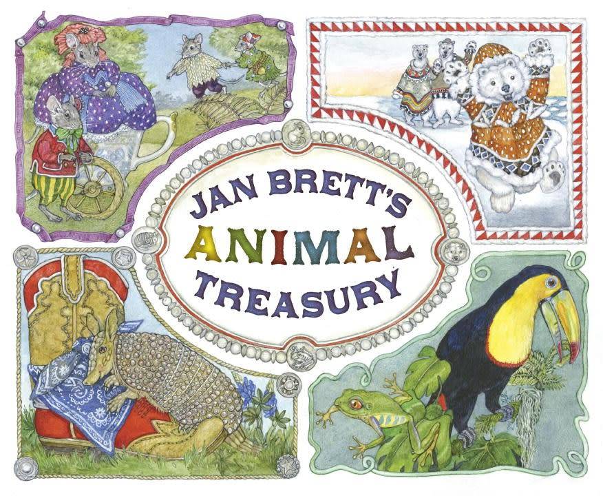 G.P. Putnam's Sons Books for Young Readers Jan Brett's Animal Treasury