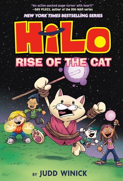 Random House Graphic Hilo 10 Rise of the Cat