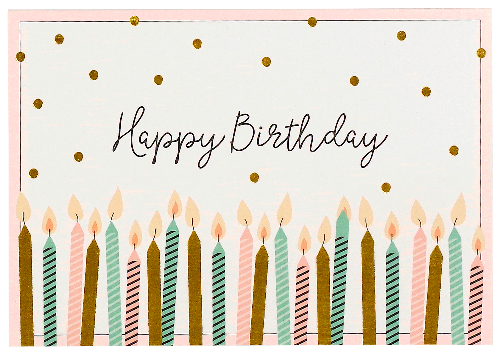 Happy Birthday Note Cards (Set of 14)