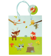 Woodland Friends (Deluxe Gift Bag)