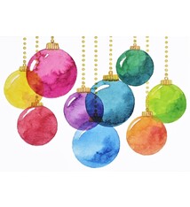 Deck the Halls Deluxe Holiday Cards (Set of 20)