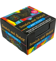 Scratch and Sketch Art Tiles
