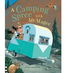 Chronicle Books Mr. Magee: Camping Spree with Mr. Magee