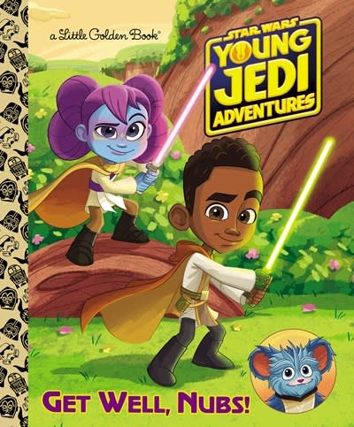 Golden Books Get Well, Nubs! (Star Wars: Young Jedi Adventures)