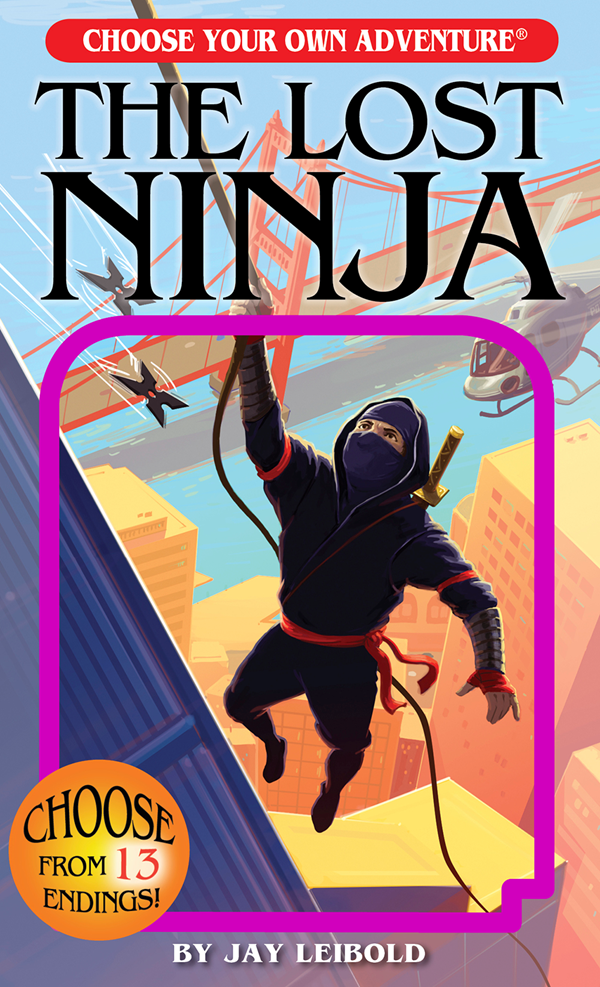 Choose Your Own Adventure: The Lost Ninja
