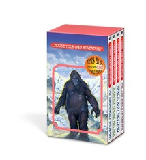 Choose Your Own Adventure 4-Book Boxed Set #1 (The Abominable Snowman, Journey Under the Sea, Space and Beyond, The Lost Jewels of Nabooti)