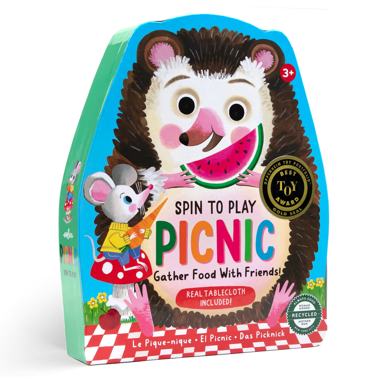 Spin to Play Picnic Game