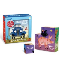 Little Blue Truck Puzzle Blocks