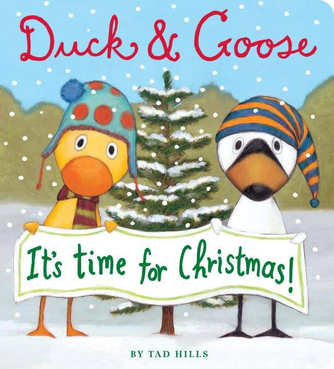 Schwartz & Wade Duck & Goose: It's Time for Christmas (Board Book)