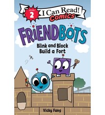 HarperAlley Friendbots: Blink and Block Build a Fort