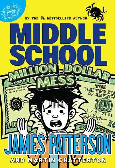 jimmy patterson Middle School: Million Dollar Mess