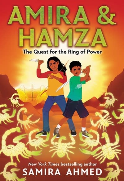 Little, Brown Books for Young Readers Amira & Hamza: The Quest for the Ring of Power