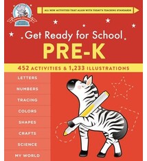 Black Dog & Leventhal Get Ready for School: Pre-K (Revised & Updated)