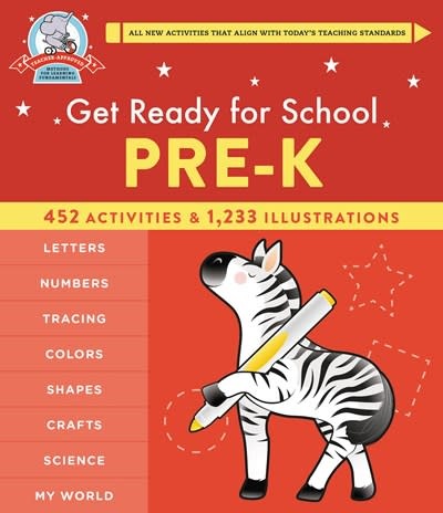 Black Dog & Leventhal Get Ready for School: Pre-K (Revised & Updated)