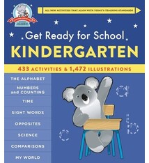 Black Dog & Leventhal Get Ready for School: Kindergarten (Revised & Updated)