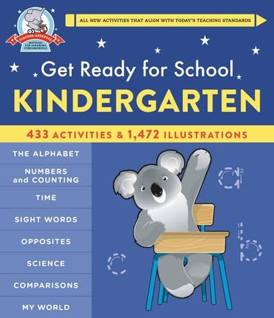 Black Dog & Leventhal Get Ready for School: Kindergarten (Revised & Updated)