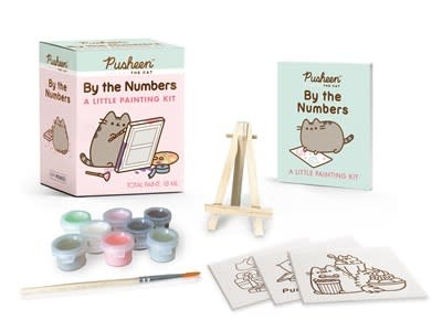 RP Minis Pusheen by the Numbers: A Little Painting Kit