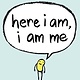 Workman Publishing Company Here I Am, I Am Me: An Illustrated Guide to Mental Health