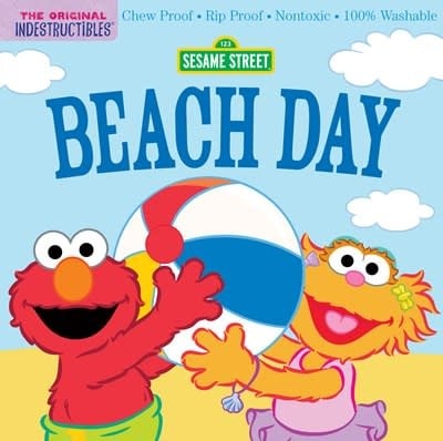 Workman Publishing Company Indestructibles: Sesame Street: Beach Day