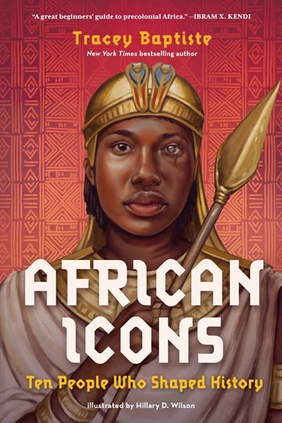 Algonquin Young Readers African Icons: Ten People Who Shaped History