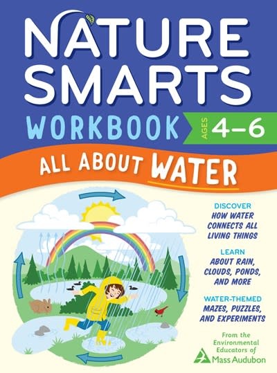 Storey Publishing, LLC Nature Smarts Workbook: All about Water (Ages 4-6)