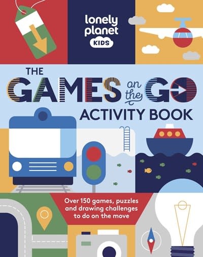 Lonely Planet Lonely Planet Kids The Games on the Go Activity Book 1