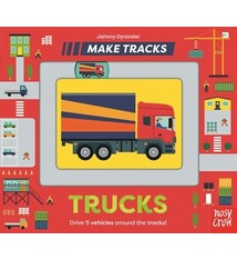 Nosy Crow Make Tracks: Trucks