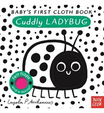 Nosy Crow Baby's First Cloth Book: Cuddly Ladybug