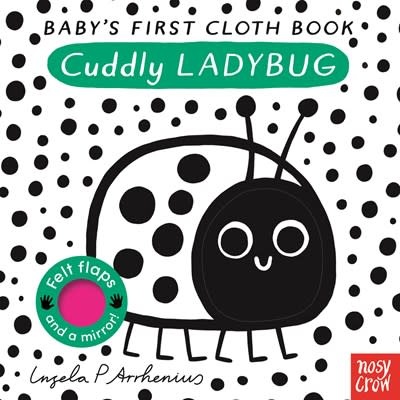 Nosy Crow Baby's First Cloth Book: Cuddly Ladybug