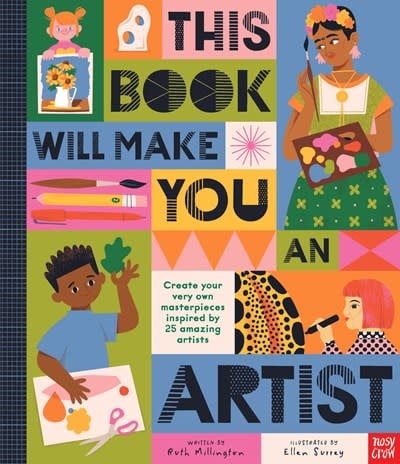 Nosy Crow This Book Will Make You An Artist