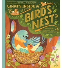Crown Books for Young Readers What's Inside A Bird's Nest?: And Other Questions About Nature & Life Cycles