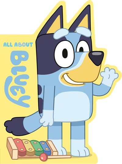 Penguin Young Readers Licenses All About Bluey