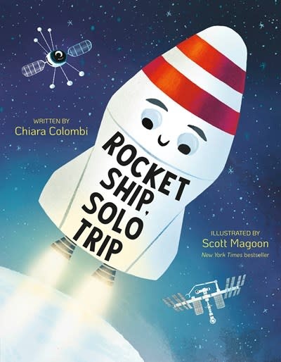 Viking Books for Young Readers Rocket Ship, Solo Trip