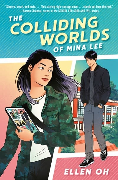 Crown Books for Young Readers The Colliding Worlds of Mina Lee