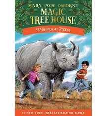 Random House Books for Young Readers Magic Tree House #37 Rhinos at Recess