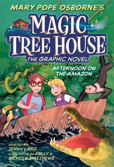 Random House Books for Young Readers Magic Tree House #5 Night of the  Ninjas (Graphic Novel) - Linden Tree Books, Los Altos, CA