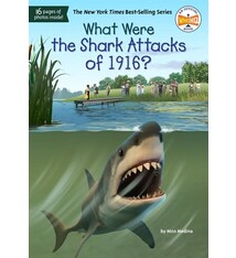 Penguin Workshop What Were the Shark Attacks of 1916?