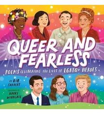Penguin Workshop Queer and Fearless: Poems Celebrating the Lives of LGBTQ+ Heroes