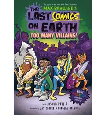 Viking Books for Young Readers The Last Comics on Earth: Too Many Villains!: From the Creators of The Last Kids on Earth