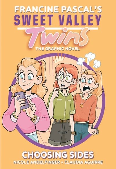 Random House Graphic Sweet Valley Twins 03: Choosing Sides