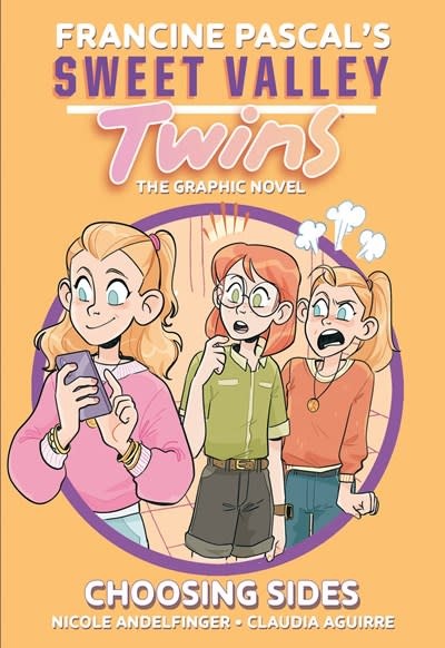 Random House Graphic Sweet Valley Twins: Choosing Sides