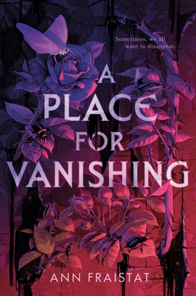 Delacorte Press A Place for Vanishing