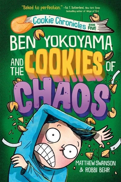 Yearling Ben Yokoyama and the Cookies of Chaos