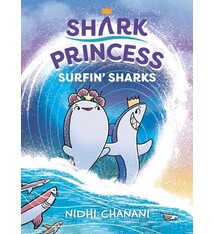 Viking Books for Young Readers Shark Princess #3 Surfin' Sharks