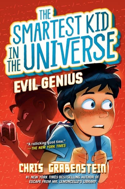 Yearling Smartest Kid in the Universe #3: Evil Genius