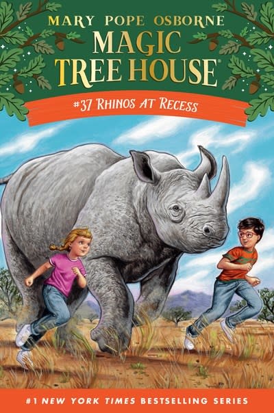 Random House Books for Young Readers Magic Tree House #37 Rhinos at Recess