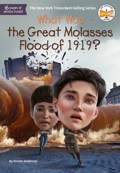 Penguin Workshop What Was the Great Molasses Flood of 1919?