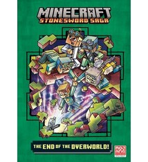 Random House Books for Young Readers Minecraft Stonesword Saga #6 The End of the Overworld!