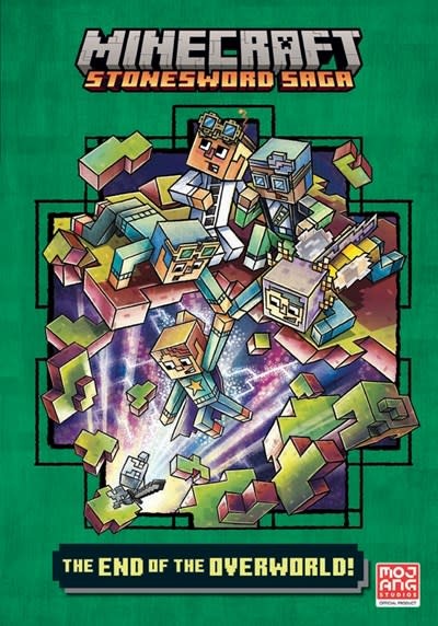 Random House Books for Young Readers Minecraft Stonesword Saga #6 The End of the Overworld!